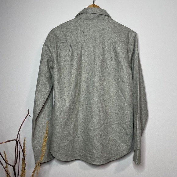 Picture Organic Clothing Button Up Shirt Jacket - Picture 2 of 7